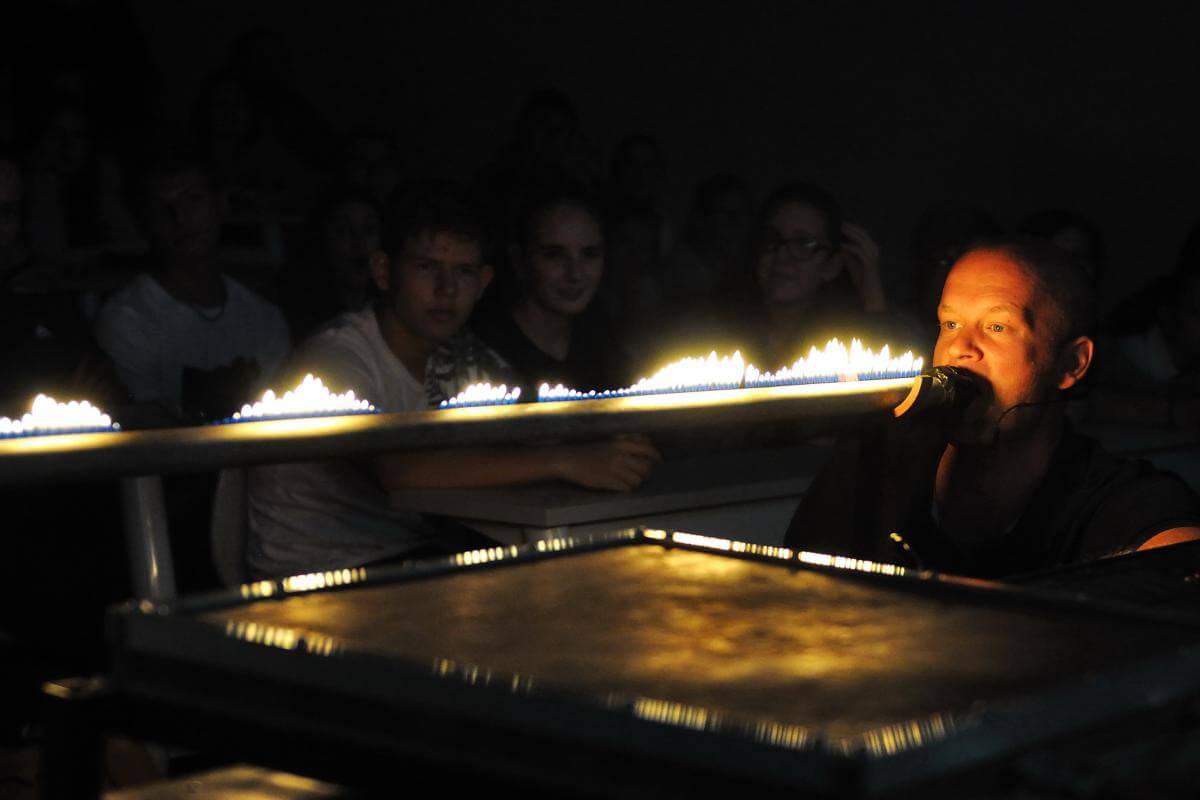 Noc vědců na univerzitě Pardubice