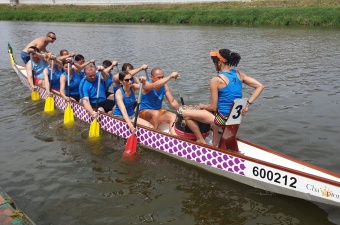 Dračí lodě - Slovácké léto 2019 (AVX Dragonboat Morava Race)
