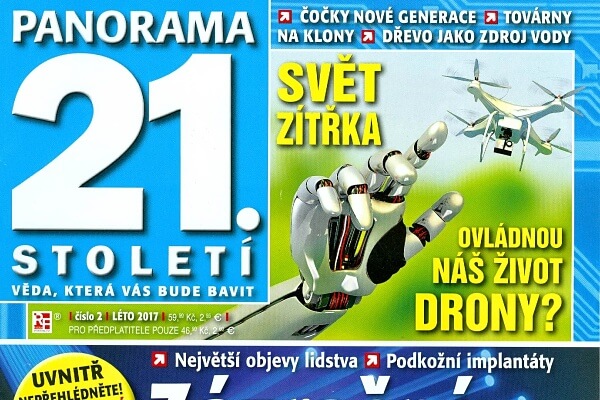 Článek v časopise 21. století